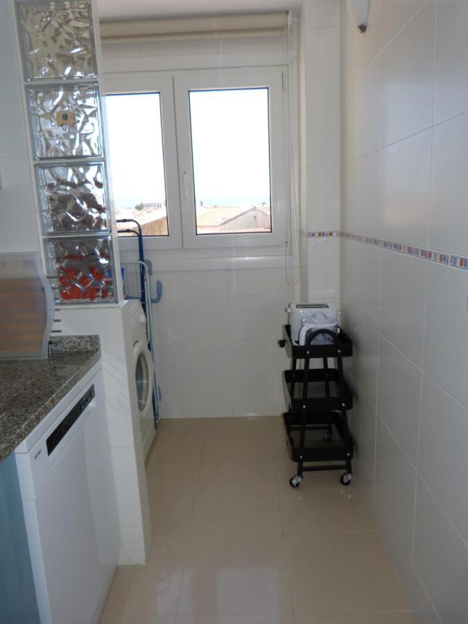 Apartamento Viravento Apartment Isla de Arosa Bagian luar foto