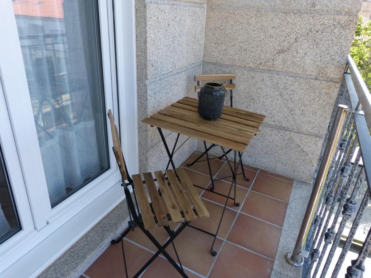 Apartamento Viravento Apartment Isla de Arosa Bagian luar foto