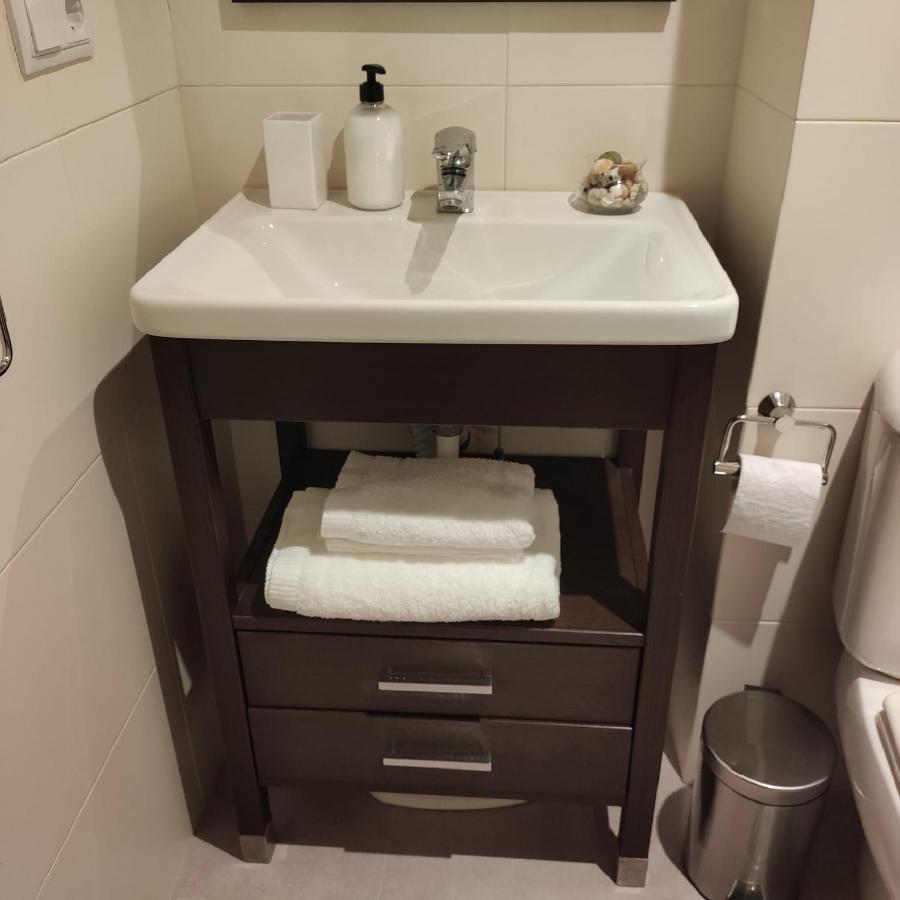 Apartamento Viravento Apartment Isla de Arosa Bagian luar foto