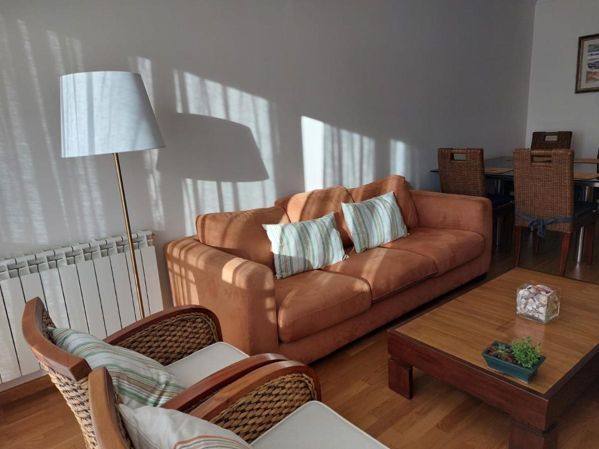 Apartamento Viravento Apartment Isla de Arosa Bagian luar foto