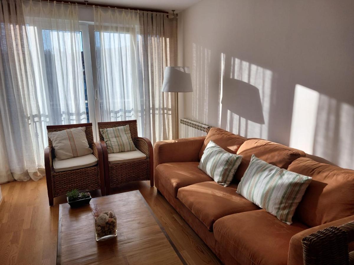 Apartamento Viravento Apartment Isla de Arosa Bagian luar foto