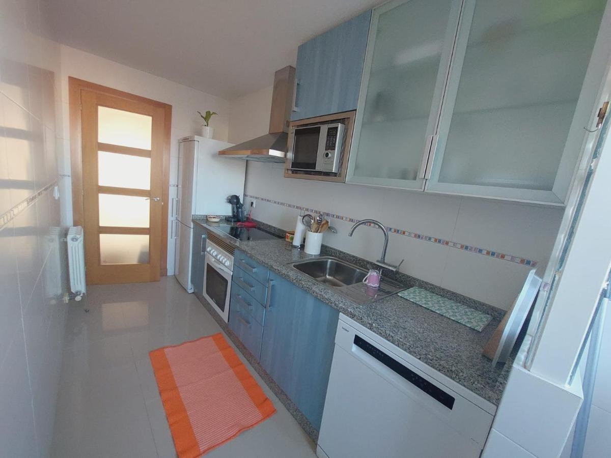 Apartamento Viravento Apartment Isla de Arosa Bagian luar foto