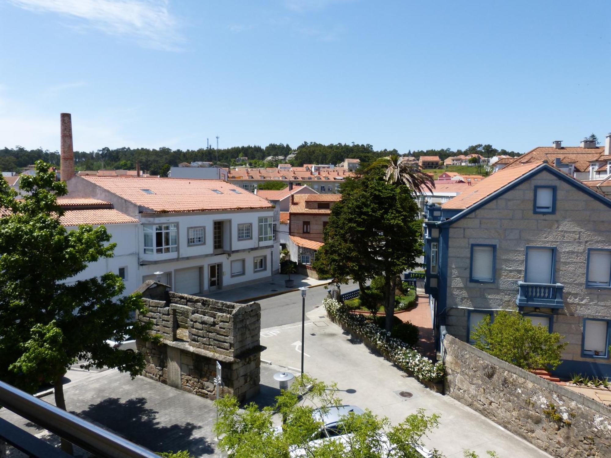 Apartamento Viravento Apartment Isla de Arosa Bagian luar foto